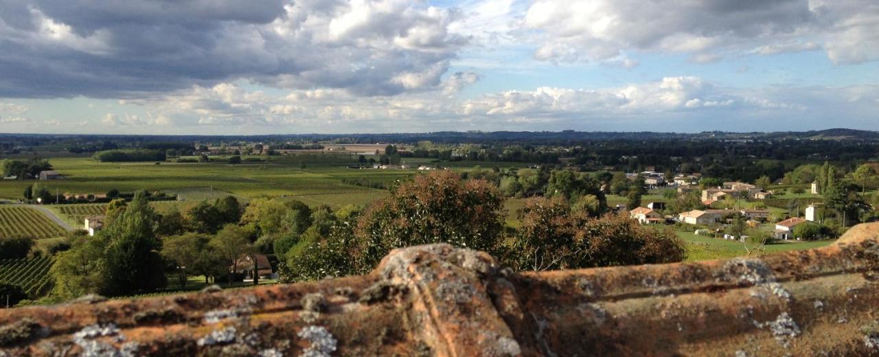 Romantic Gite Nr St Emilion With Private Pool And Views To Die For Pujols  Exterior foto