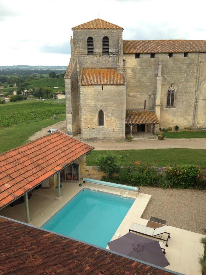 Romantic Gite Nr St Emilion With Private Pool And Views To Die For Pujols  Exterior foto
