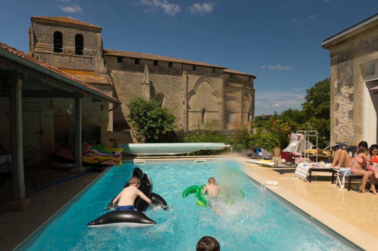Romantic Gite Nr St Emilion With Private Pool And Views To Die For Pujols  Exterior foto