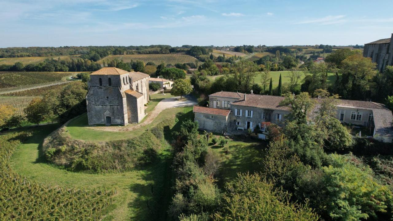 Romantic Gite Nr St Emilion With Private Pool And Views To Die For Pujols  Exterior foto