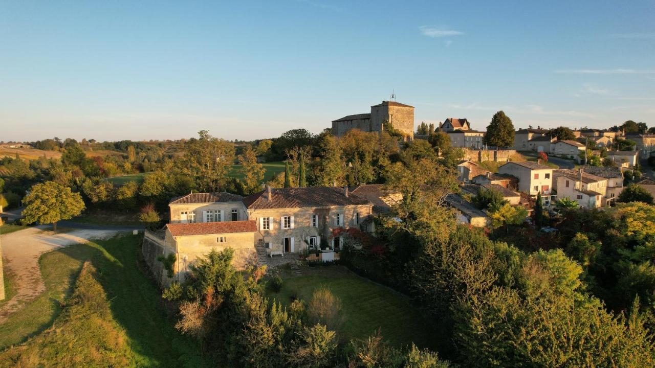 Romantic Gite Nr St Emilion With Private Pool And Views To Die For Pujols  Exterior foto